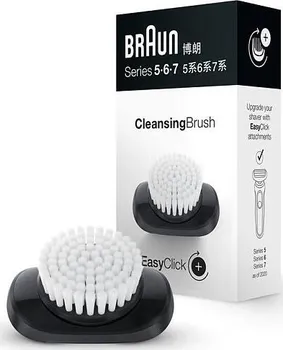 Příslušenství k holicímu strojku Braun Cleansing Brush nástavec s čisticím kartáčkem