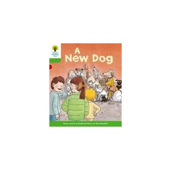 Cizí jazyk Oxford Reading Tree: Level 2: Stories: A New Dog - Hunt, Roderick