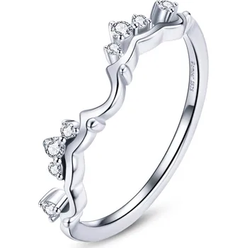 Prsten Olivie Stříbrný prsten DIADÉM 5836 Velikost prstenů: 7 (EU: 54-56) Ag 925; ≤0,9 g.