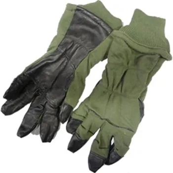 Rukavice US PILOT zateplené ZELENÉ použité (Rukavice US PILOT zateplené ZELENÉ použité)