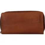 Dámská kožená peněženka SendiDesign Rosana - koňak