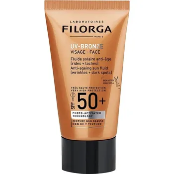 Přípravek na opalování Filorga UV-Bronze Sun Fluid SPF50+ 40 ml