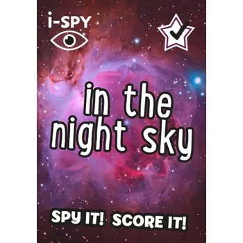 Kniha i-SPY In the night sky - i-SPY; Dunlop, Storm