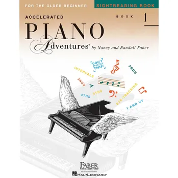 Accelerated Piano Adventures Sightreading Book 1 979002