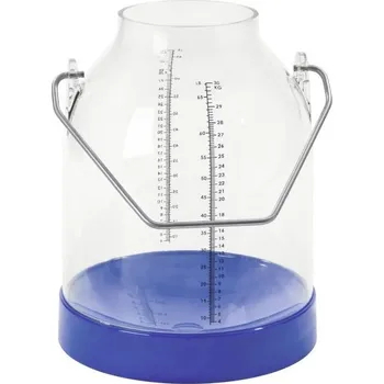 Konev na mléko, 30 l, modrá
