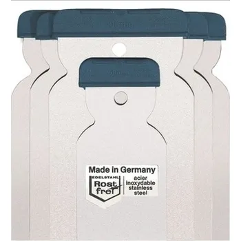 Malířská stěrka ColorExpert Sada 4 ks nerezových špachtlí - 91000499