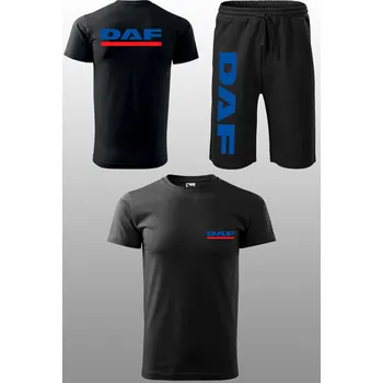 Tepláková souprava s krátkým rukávem DAF Kraťasy velikost: L, Triko velikost: L
