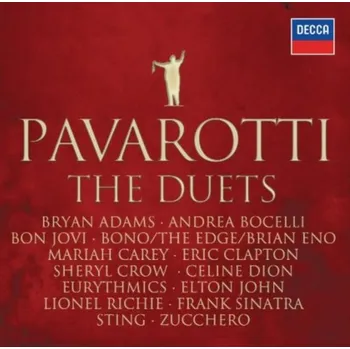 Zahraniční hudba The Duets - Luciano Pavarotti [CD]