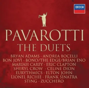 Zahraniční hudba The Duets - Luciano Pavarotti [CD]