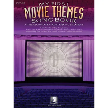 My First Movie Themes Songbook v jednoduch prav pro klavr 976673