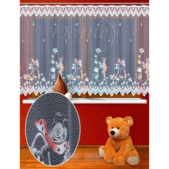 Dekorativní polštářek Dante Záclona Ferda Mravenec barevný - 180 cm x 350 cm