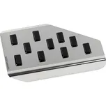 Opěrka nohy Suzuki Alto 2009-2014 • nerez • Alu-Frost