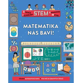 Matematika Matematika nás baví! - Colin Stuart (2018, brožovaná)