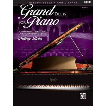 Grand Duets for Piano, Book 5 - 7 Intermediate Pieces for One Piano, Four Hands 627172