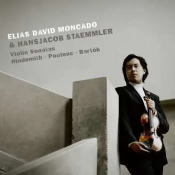 Zahraniční hudba CD Elias David & Ha Moncado: Elias David Moncado & Hansjacob Staemmler - Violin Sonatas 2022