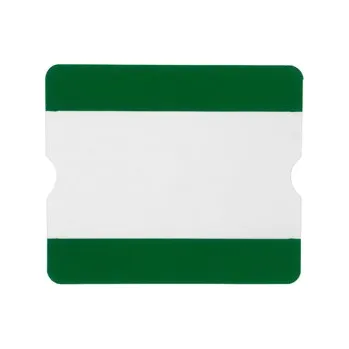 Otevřená samolepicí podlahová kapsa, 1/3 A4, zelená