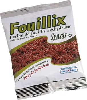 Návnadová surovina Sensas Fouillix 33 g sušená patentka