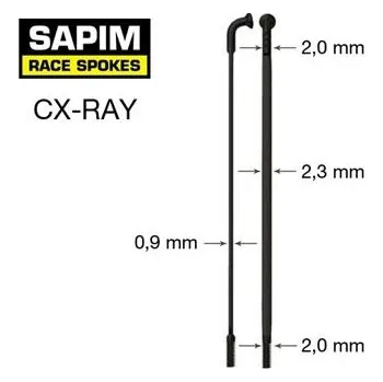 SAPIM CX Ray 288 černý