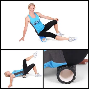 Pěnový válec Deminas Terapeutický masážní válec - roller 30x10cm