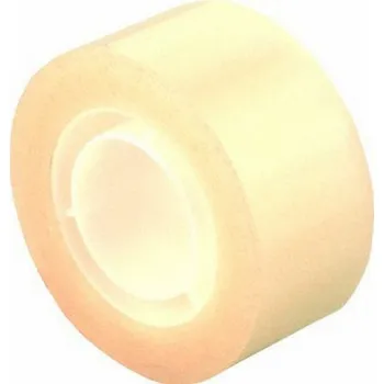 Lepicí páska, 25 mm x 33 m, transparentní