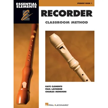 Essential Elements Recorder Classroom Method 1001177