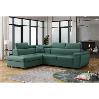 Sedací souprava Falco Sedací souprava Wiliam L tyrkysová