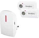 Elektrobock BZ11-12 Bezdrátový zvonek - síťový-bílá