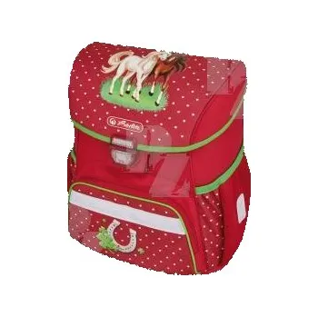 Školní batoh Školní taška Loop Koně prázdná, Herlitz