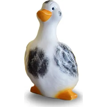 Zahradní dekorace Keramická soška do zahrady - Kachna