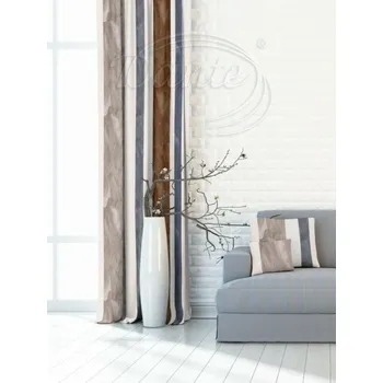 Látka 381183/2006 na závěsy, polštářky - 40 x 40 cm - poslední 2 ks