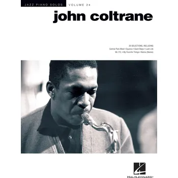 John Coltrane - Jazz Piano Solos Series Volume 24 990630