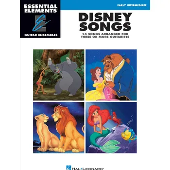 Essential Elements Guitar Ens - Disney Songs - 14 Disney Favorites Arranged for Three or More Guitarists 1001586