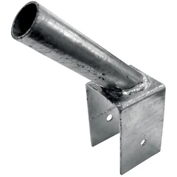 Příslušenství pro plot PILECKÝ Držák pro vzpěry Ideal 38 mm pozink