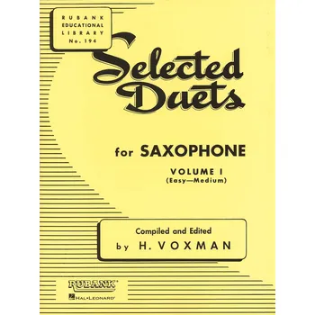 Selected Duets Saxophone 1 1012081