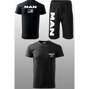 Tepláková souprava s krátkým rukávem MAN Kraťasy velikost: 2XL, Triko velikost: 3XL