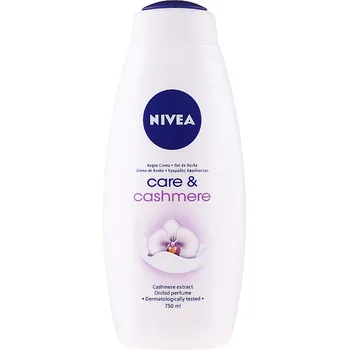 Sprchový gel Nivea Care & Cashmere sprchový gel