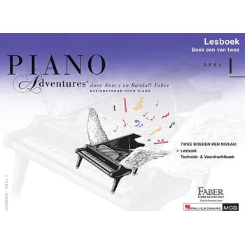 Piano Adventures: Lesboek 1 - Deel 1 (Boek 1 van 2) 981603