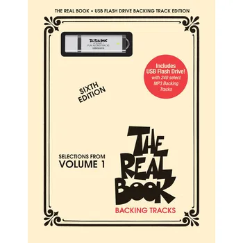 The Real Book - Volume I - USB Flash Drive Play-Along 977025