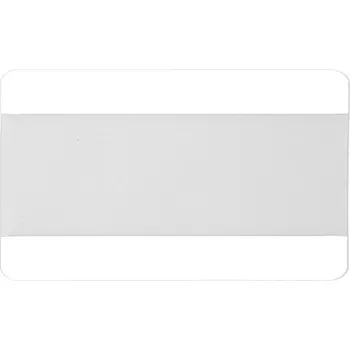 Uzavřená samolepicí podlahová kapsa, 1/2 A4, bílá