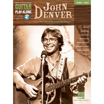 John Denver - Guitar Play-Along Volume 187 980694