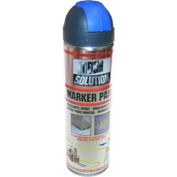Sada nářadí Značkovač ve spreji MarkerPaint - modrý fluorescentní, TechnoKem