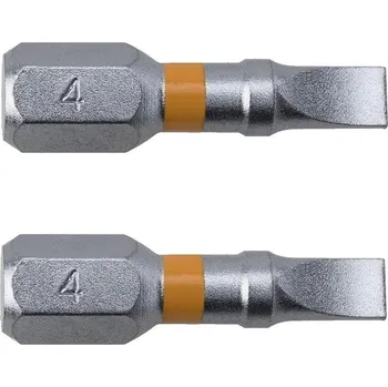 Bit Narex Super Lock S2/Cr 65404476 plochý F4 25 mm 2 ks