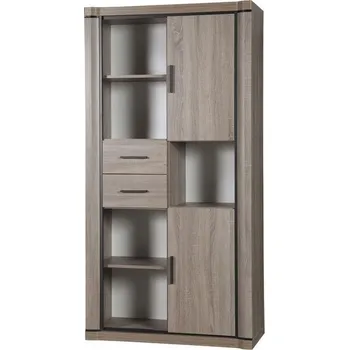 Knihovna Regál D23 | DALLAS dub 97 cm