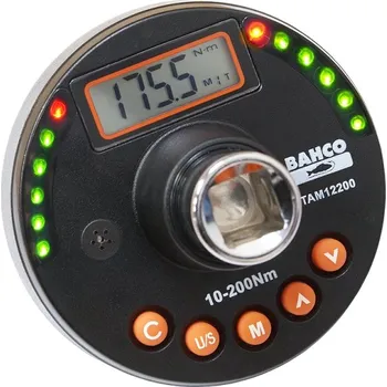 Měřicí přístroj TAM12340 Bahco Elektronický měřič momentu a úhlu