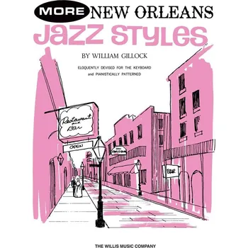 More New Orleans Jazz Styles pro klavr 995811