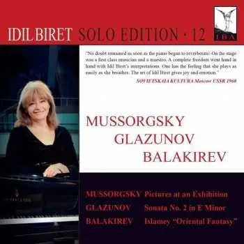 Zahraniční hudba CD Alexander Glazunov: Pictures At An Exhibition / Sonata No. 2 In E Minor / Islamey "Oriental Fantasy" 2021