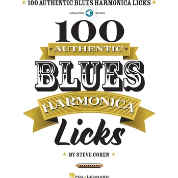 100 Authentic Blues Harmonica Licks 977354