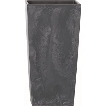 Prosperplast Urbi Square Beton Effect 32,5 cm, antracit