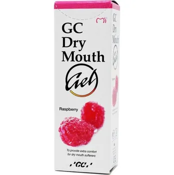 GC Dry Mouth Gel, 10-Pack, Raspberry