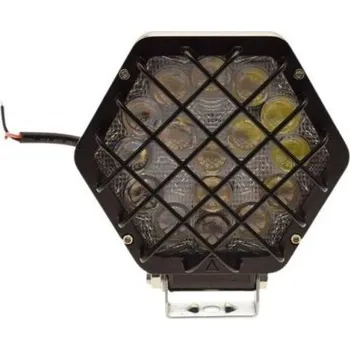 Přídavný světlomet Přídavné LED světlo na motocykly a čtyřkolky - šestihran